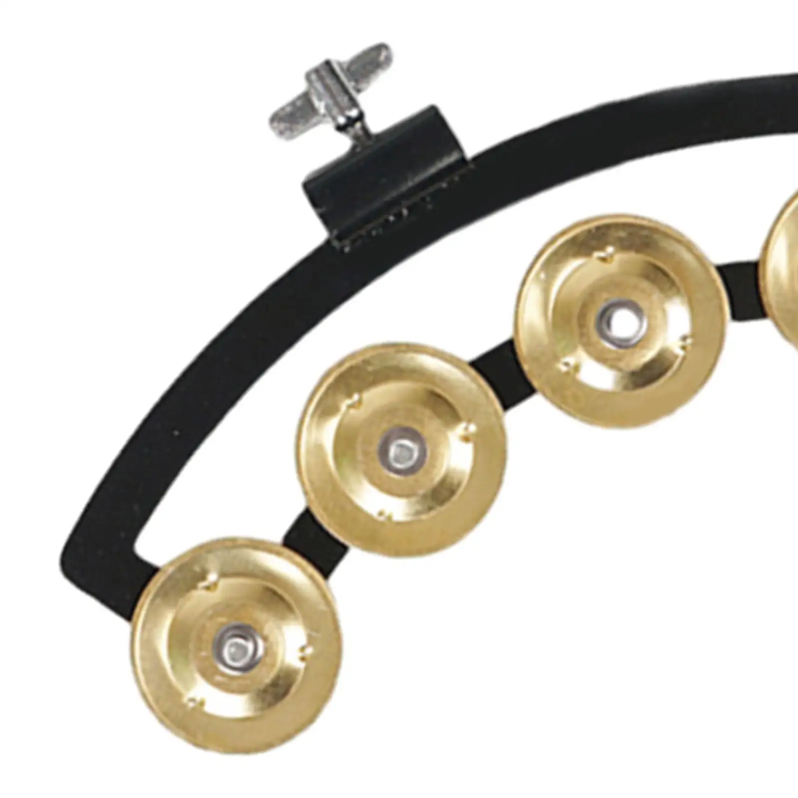 Percussion Instrument with Hi Hat Tambourine for Group Performances