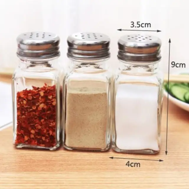 Churboro 24 Glass Spice Jars with Bamboo Airtight Lids, 400 Spice Labels,  Funnel