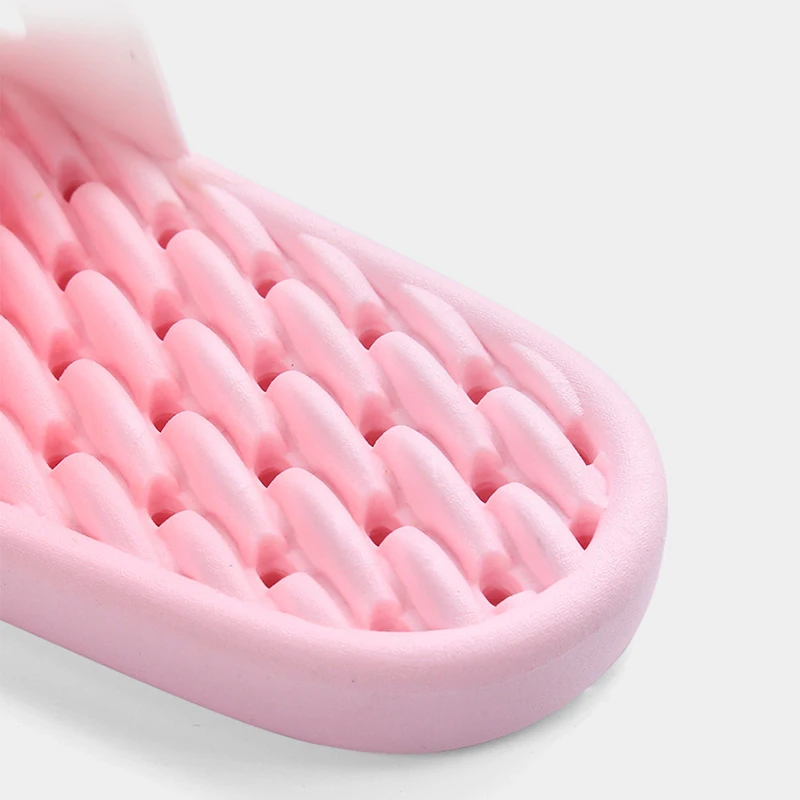 Shower Shoes for Women Men Couples Home Leisure Massage Waterproof Non-slip Fashion Bathroom Slippers 4