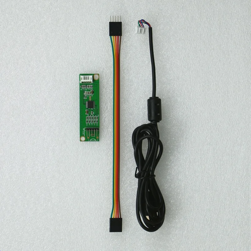 Fios Fios Usb Driver Controller Board Card Kit para Fios Fios Resistive Touch Screen Digitizer Glass Panel Control 5