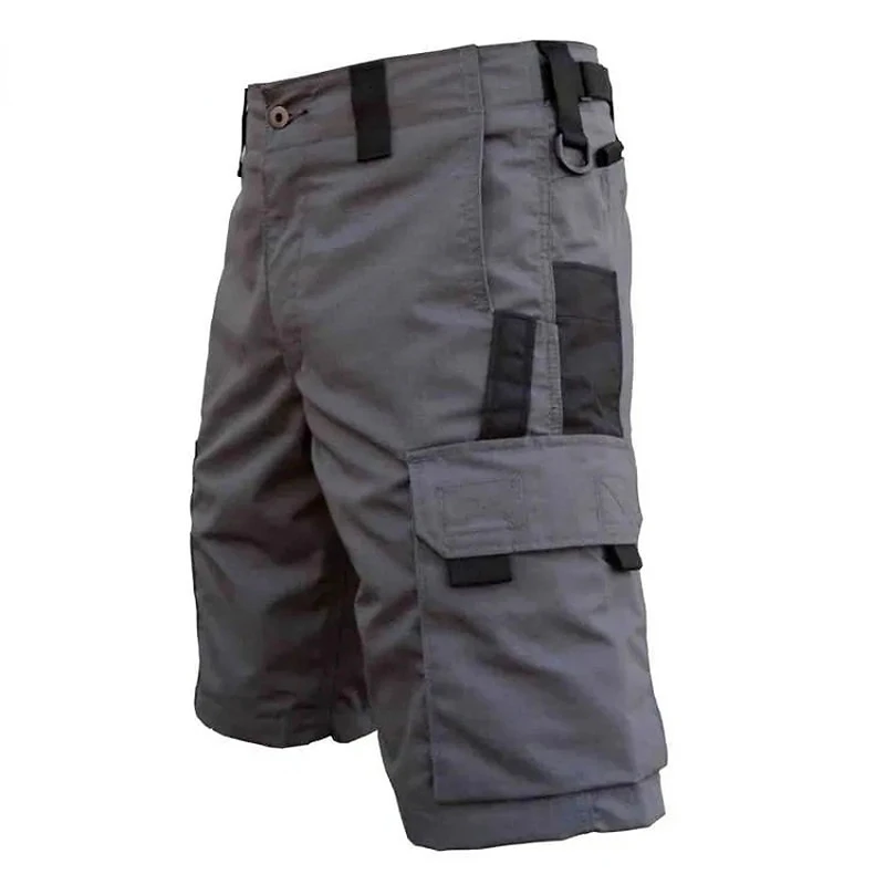 Men's Summer Military Tactical Shorts Special Forces Wear-resistant Training Pants Men's Outdoor Mountaineering Five-point Pants