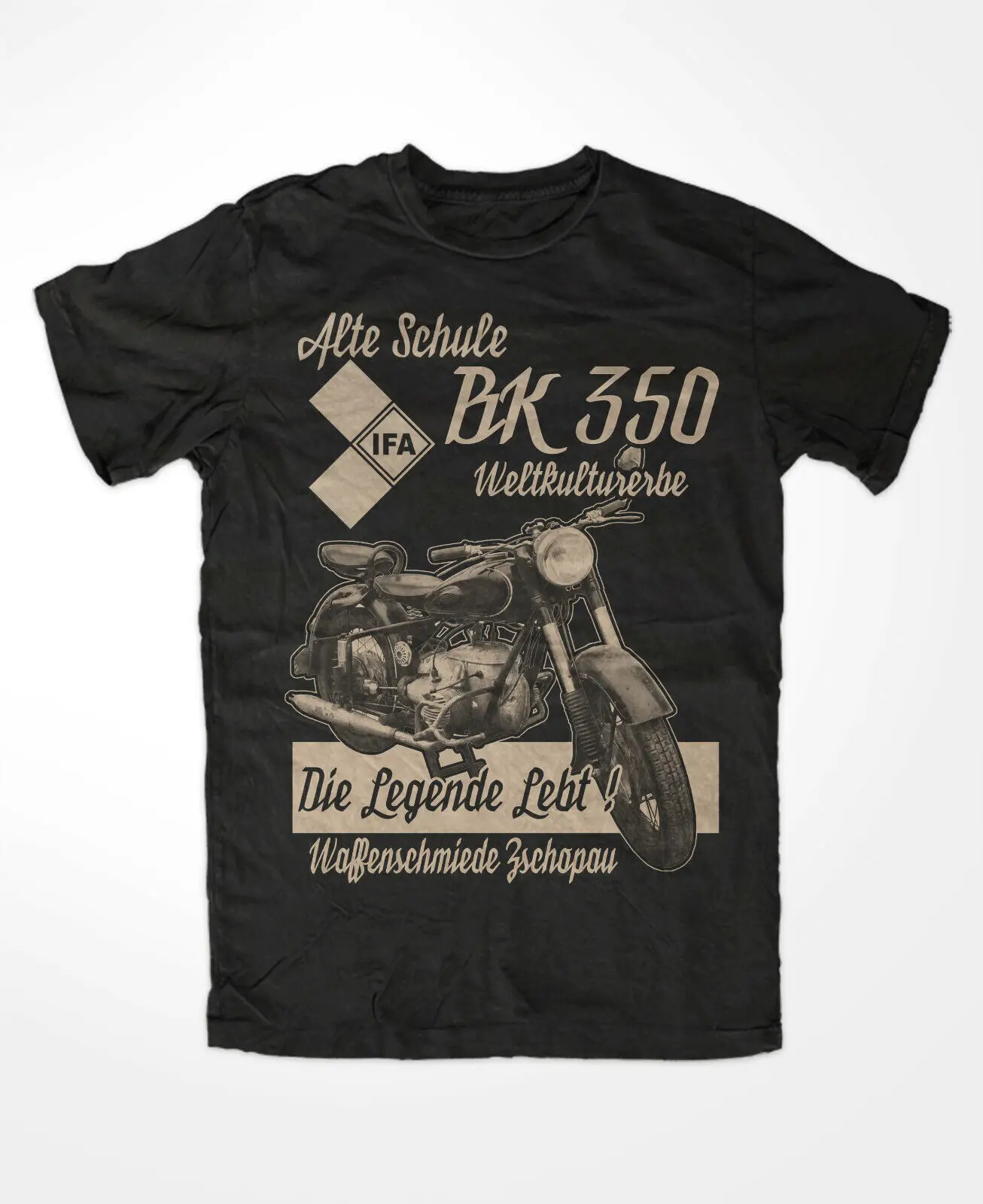 Ifa Bk 350 Zschopau T Shirt Cult S50 Gdr Eastern Cult Ifa Veb Moto Simson