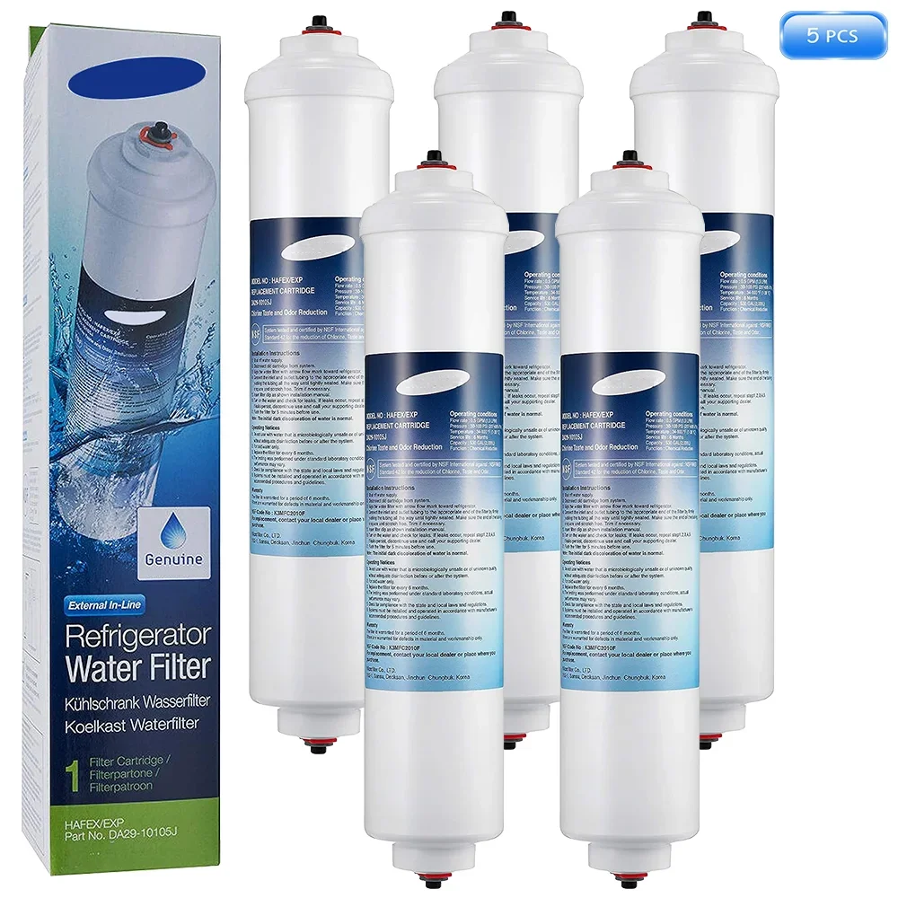 fridge freezer water filter for Samsung DA99-02131B plus hadex/exp strip-pure plus LG 5231ja2010b GE gxrtqr DA29-10105J water filter