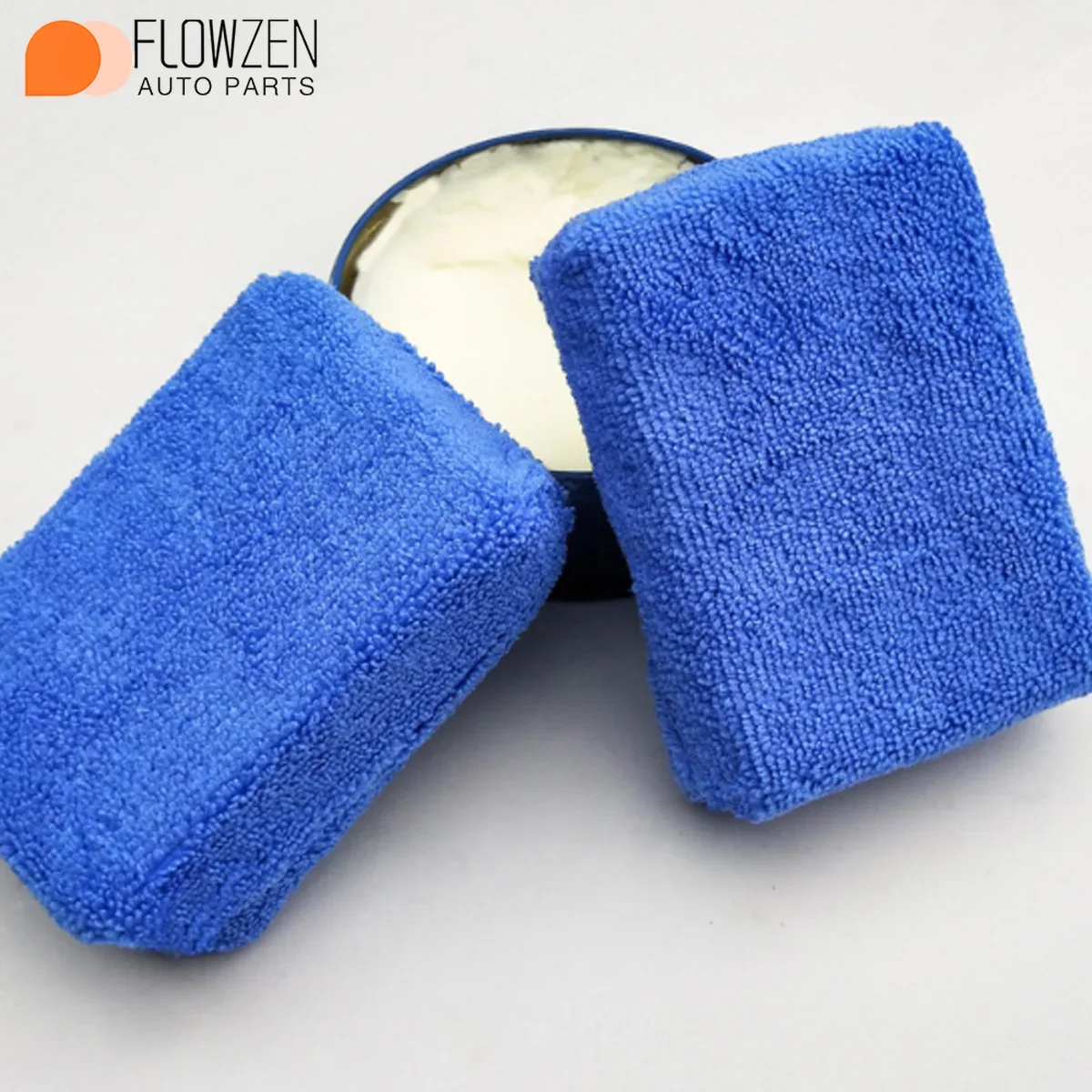 Towel Cloth Sponge Block Car Cleaning Products Maintenance Beauty Polishing Waxing Sponge Dust Removal Car Washing Block