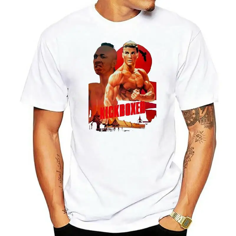 

Kickboxer Movie Poster Ver 1 Jean Claude Van Damme T Shirt Black S To 4Xl