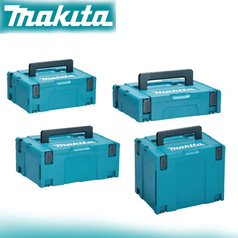 makita-makpac-interlocking-case-stacked-combined-multi-layer-electric-drill-multi-functional-portable-equipment-storage-box