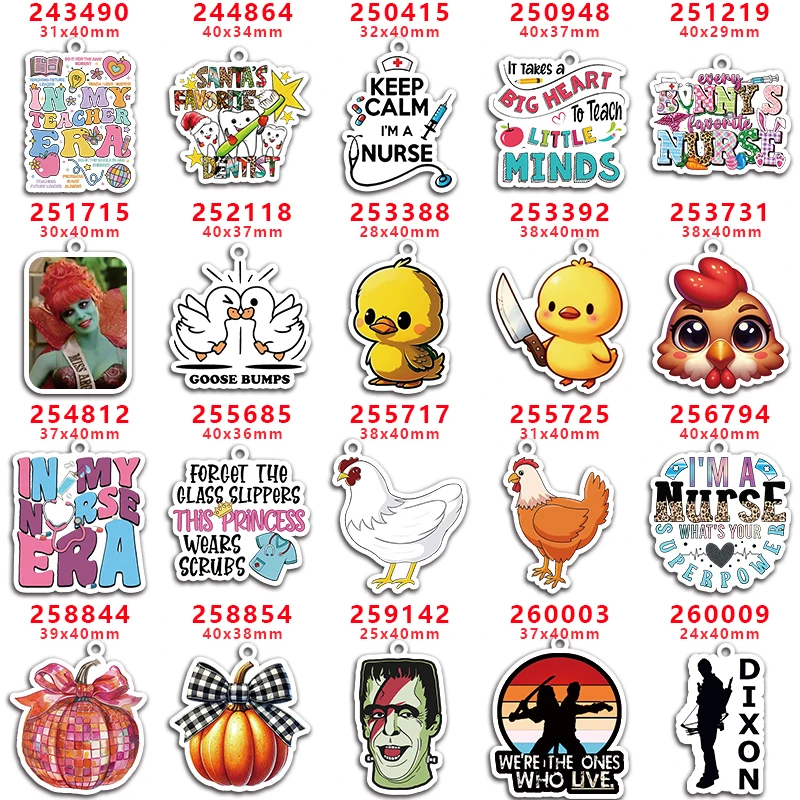 Custom Resin Flatback for Hair Bows, Planar Resin Crafts, DIY Phone Decorations, DK243490, 10 Pcs