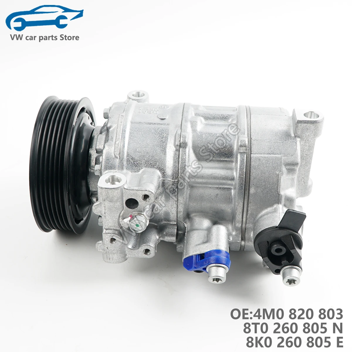 アオ　0527 4M0820803 8T0260805E N 8K0260805E L Car AC Compressor For MACAN