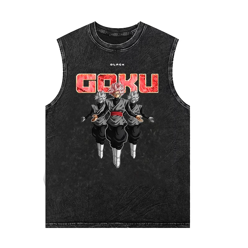 Dragon Ball Goku Saiyan Anime PTTT0604 Washed Tank Tops 6 - Dragon Ball Store S227900b2a0ed4ac99b2916058d5ef2afk - Dragon Ball Store