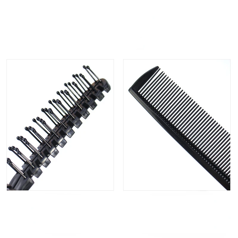 2 In 1 Folding Comb Head Massage Professional Hair Comb Anti Static Portable Hairdressing Combs for Women Men Hair Styling Tools