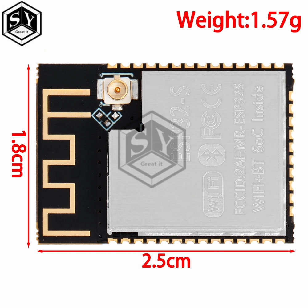 Dual-Core WiFi & Bluetooth-Enabled Wireless Module