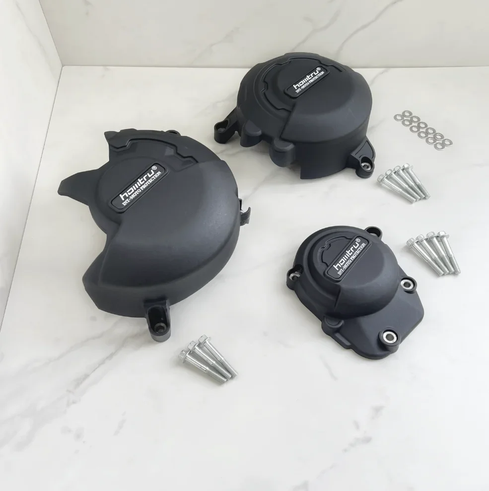 FOR Triumph Tiger 850-Tiger900-engine protective cover carbon-look motorcycle engine cover engine cover protector engine guard