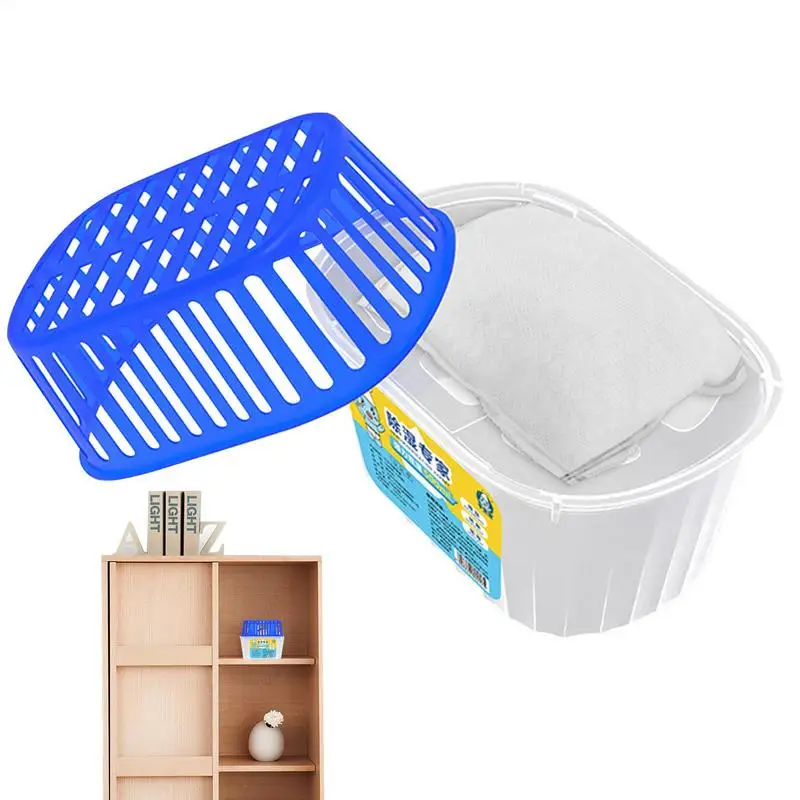 Dehumidifier Box 500ml Reusable Moisture Remover Box Safe Breath Supplies Moisture Absorber Box Rainy Season Air Purifier 3