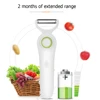 Mini Electric Peeler with 3 Cutter Heads Vegetable Cutter Peeler USB Rechargeable Safety Lightweight for Sweet Potatoes Tomatoes 5