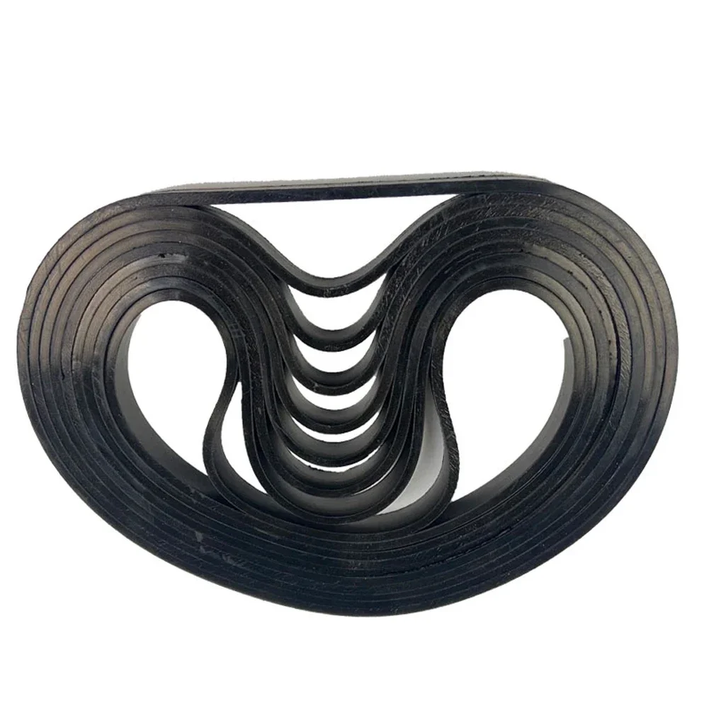 Pneus En Caoutchouc Pour Scie à Ruban 8 Pouces – Lot De 2 – Antidérapants Et Durables Pour Travail Du Bois