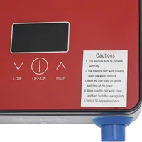 Chauffe-eau électrique 6500 W avec douche à main, température de l'eau 30-55 ℃   Chauffe-eau sans réservoir 5