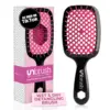 Heat UNbrush Detangling Brush for Pain-Free Brushing on All Wet or Dry Hair Types Durable DuoFlex Anti-Static Bristles 1