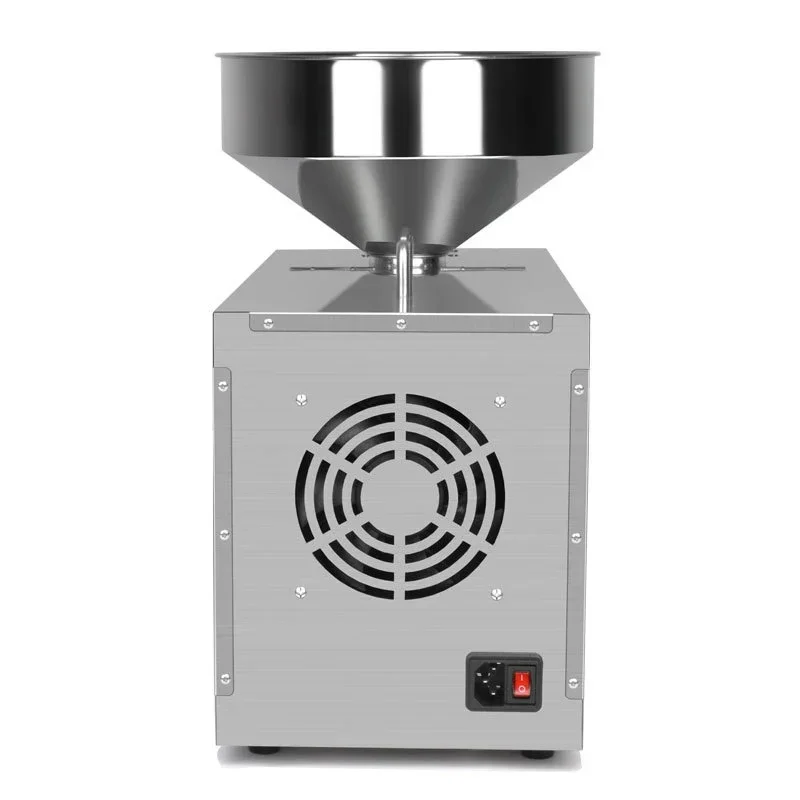 K38 Automatic Household Intelligent Temperature Control Oil Press  Peanut Olive Oil Rapeseed Sesame Oil Extractor 110V/220V 3