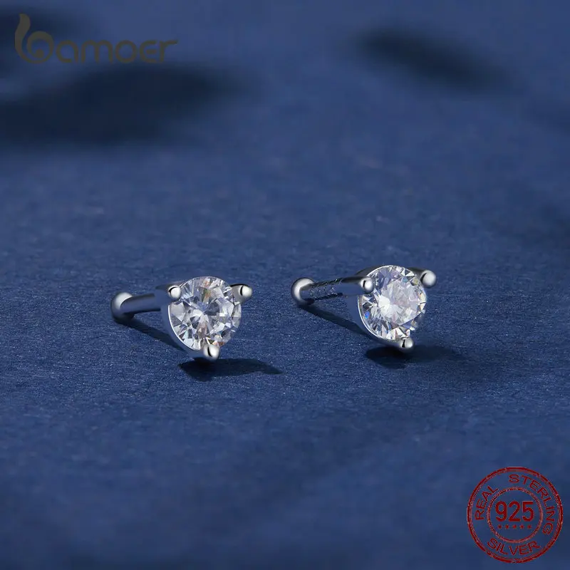 【MISSOMA】モルテン オープン スタッド ピアス Silver MISSOMA】モルテン オープン スタッド ピアス Silver (MISSOMA
