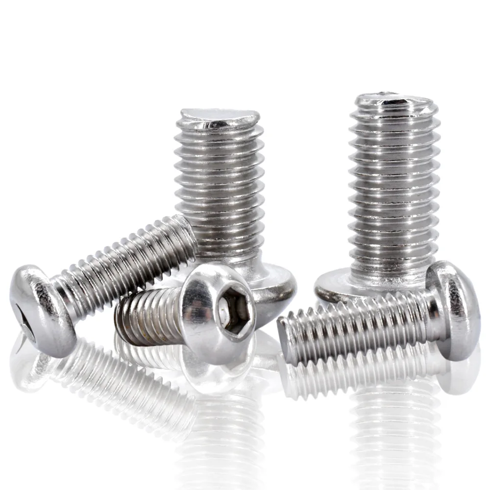 Viti Anti Vandalismo Viti Antimanomissione A Testa Tonda Con Sei - Foto 8