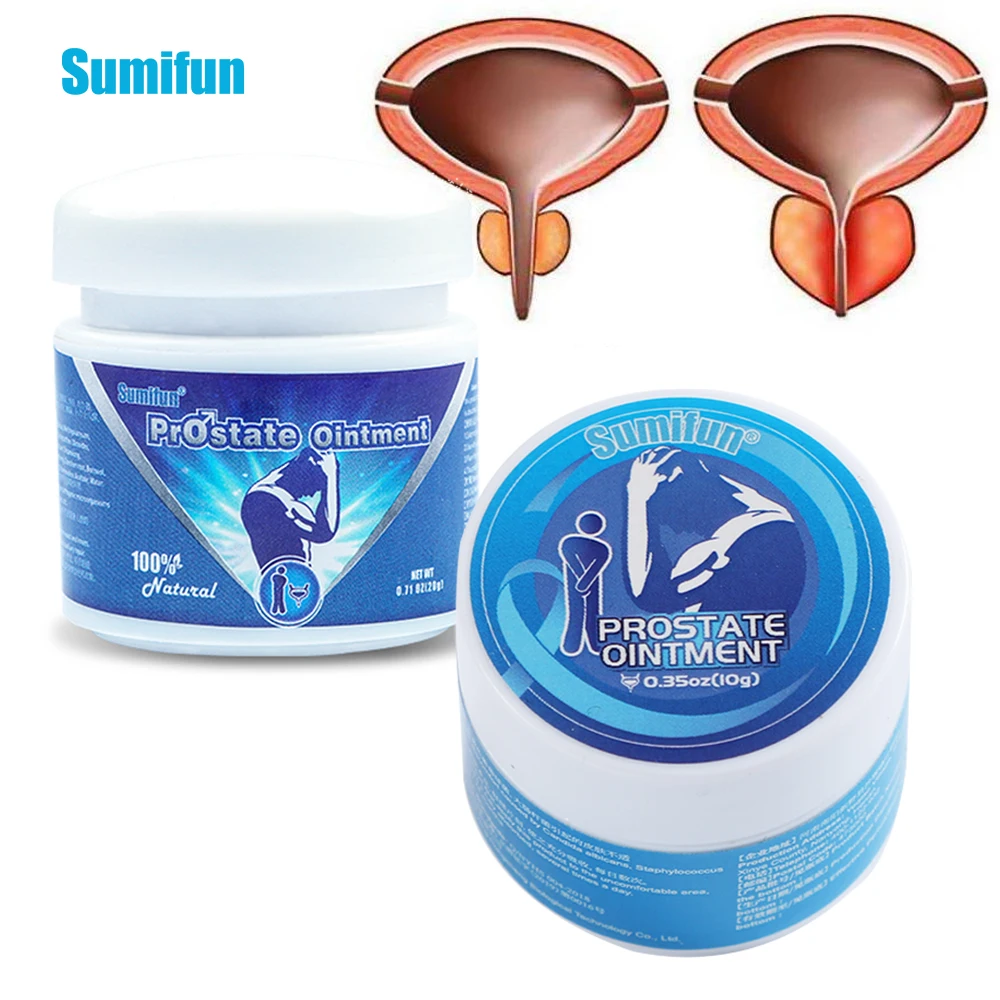 Sumifun 10g/20g Prostatic Ointment Prostatitis Prostate Treatment Cream Medical Urological Urology Plaster Kidney Health Care