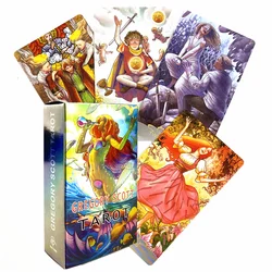Gregory Scott Tarot Cards Full English Classic Board Games Cards Imaginative Oracle Divination Desk Game Tarot Cards With PDF