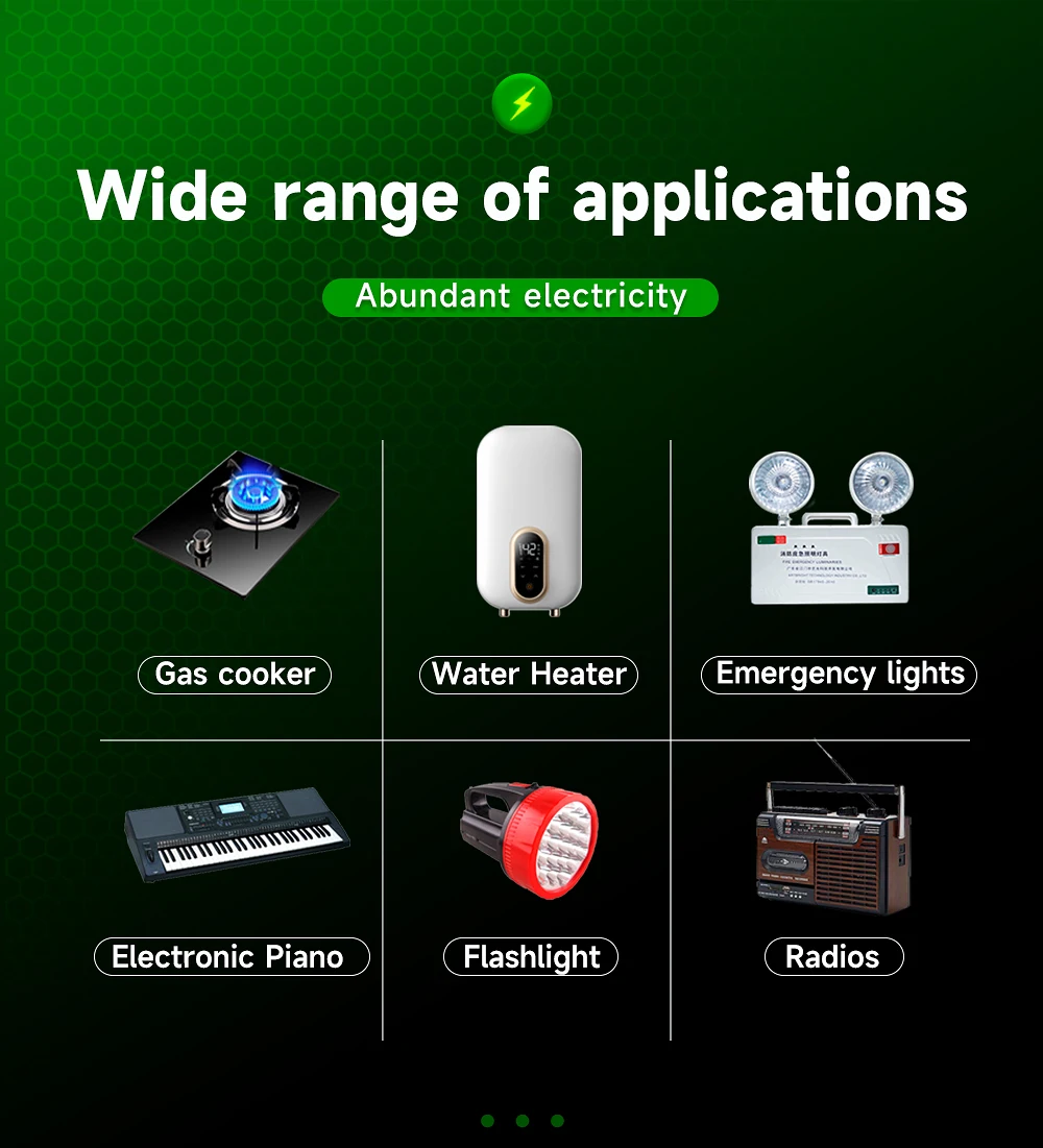 R20 Tipo-C USB Carregar Baterias De Lítio