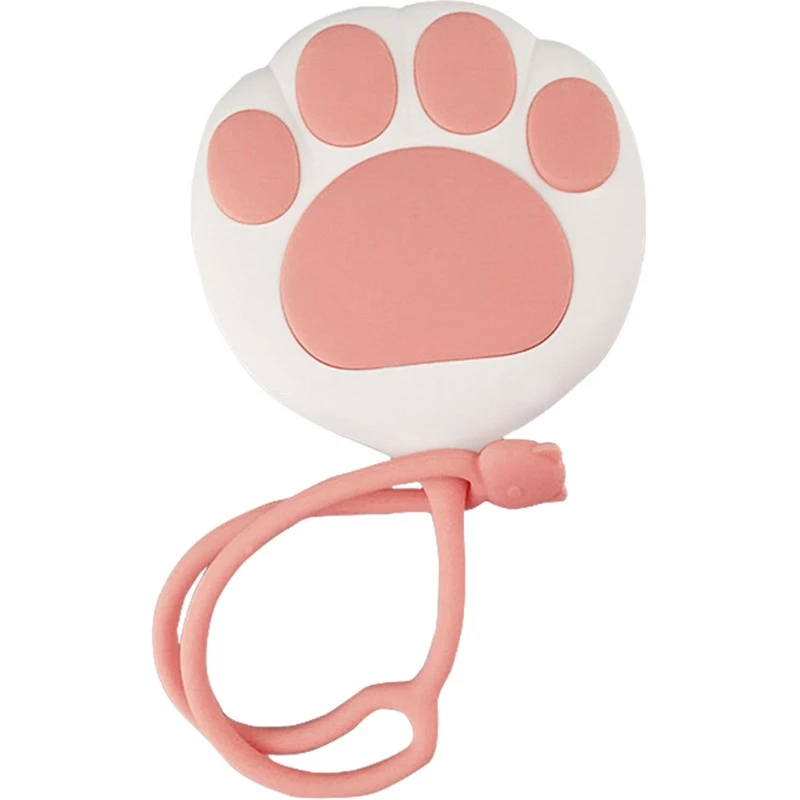 

Chauffe-mains En Forme De Patte De Chat, Portable, Double Face, Recharge USB, Chauffage Rapide, Multifonction, Mignon, Hiver