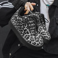 2025 Four Season Trend Hip Hop Bigfoot Bread Big Size Shoes Men's New Street Niche Board Shoes High Top Rap Wear Couple Shoes 1