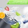 2024 New Juicer Home Travel Portable Juicing Cup Rechargeable Juice Machine Multifunctional 700ML Blender 4