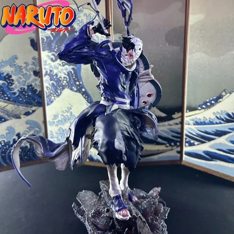 

Фигурка Ниндзя из аниме «Наруто Обито Учиха», 34 см