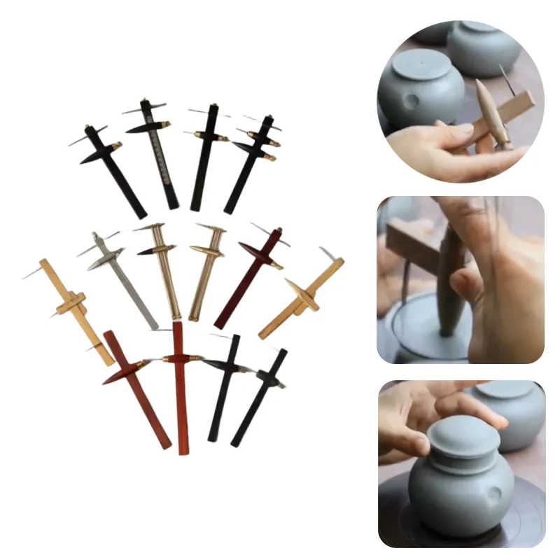 YixingPurpleClayTeapotMakingSpecialToolsDistanceCarDIYPottery