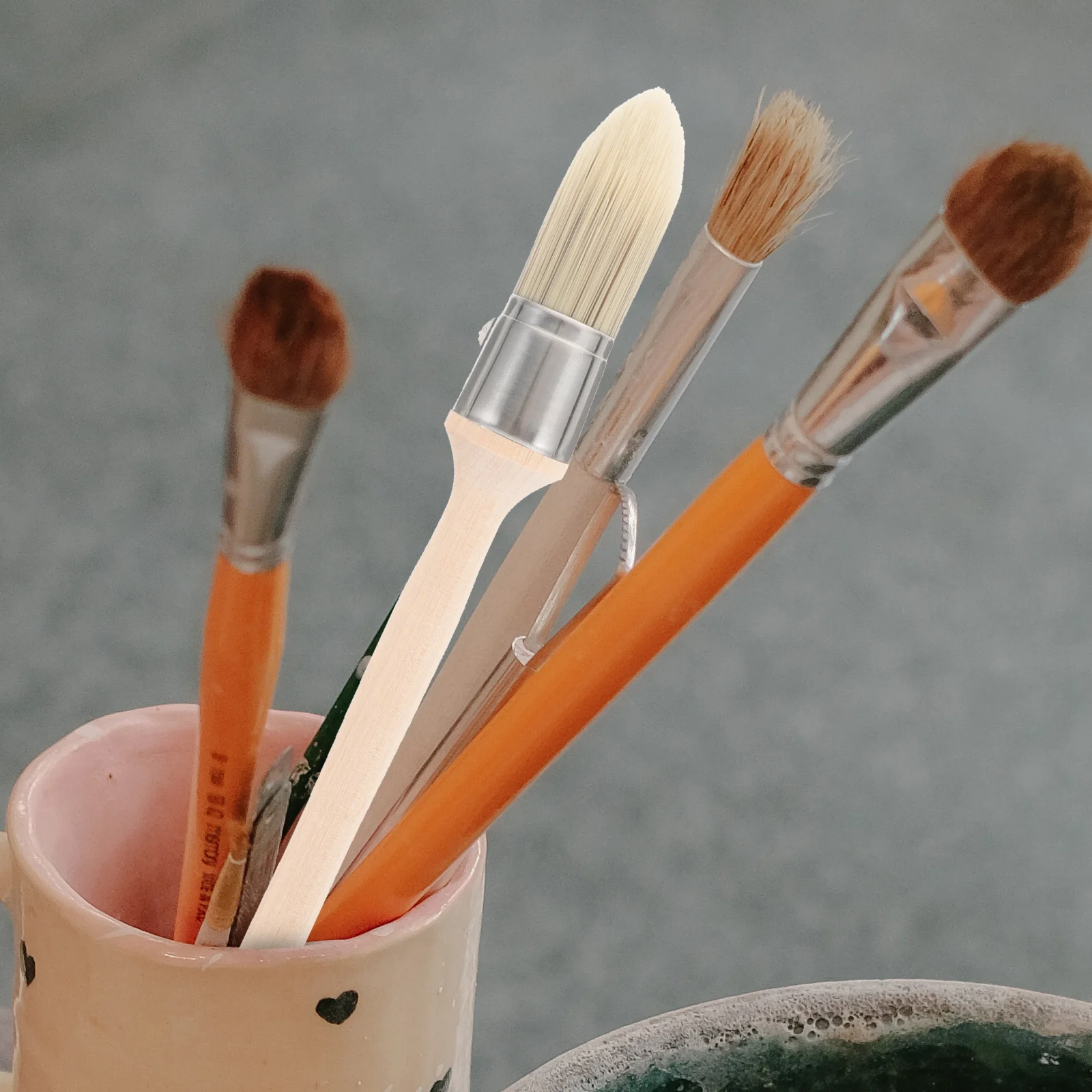 Trim Brush Edge Painting Tool Round Brushs Edger