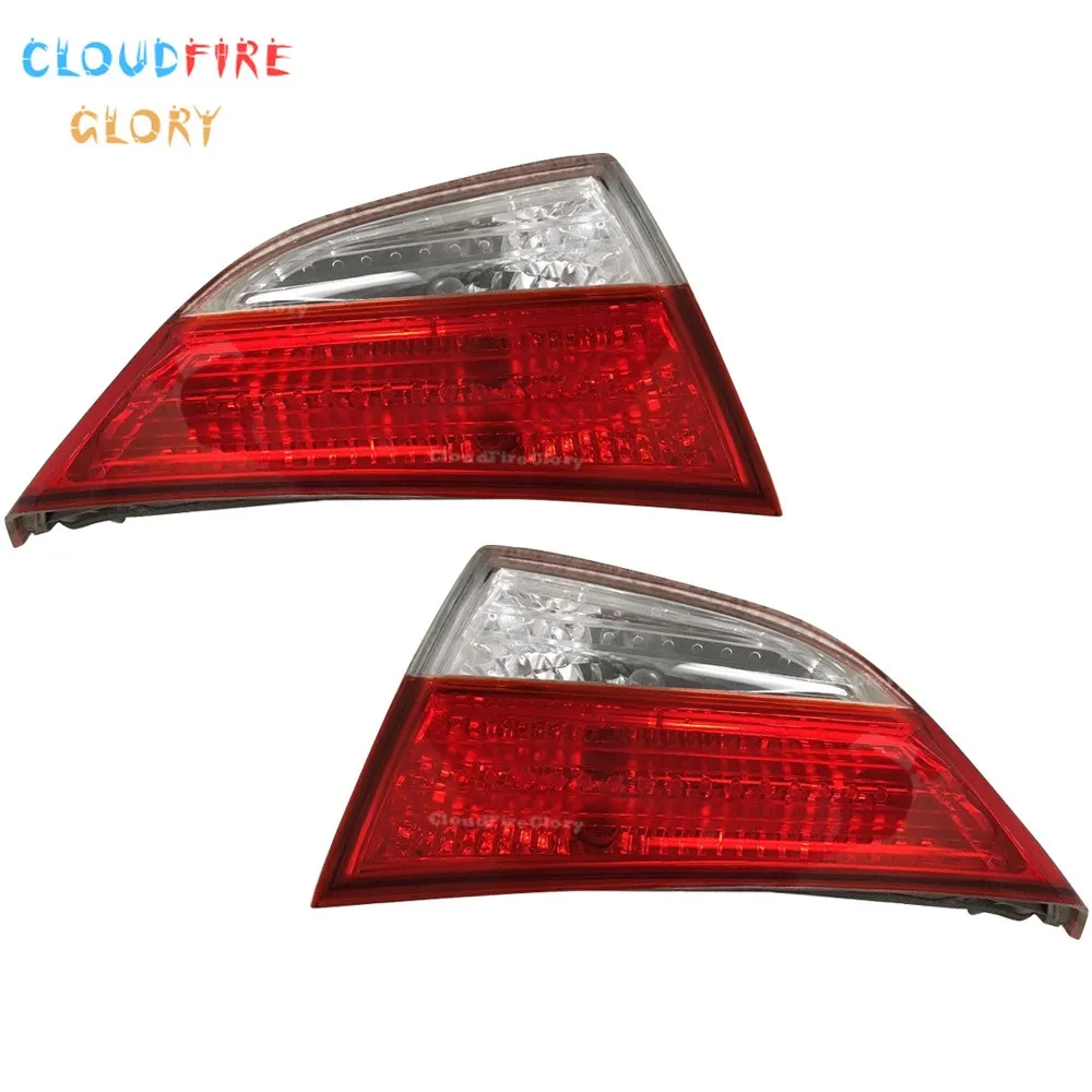 

92403-3X000 92404-3X000 Pair Rear Left Right Side Halogen Tail Lamp Lens Chip Red Plastic For Hyundai Elantra Sedan 2011-2013