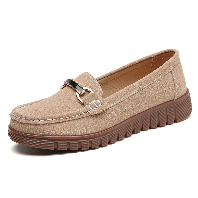 WomensSoftSoledFlatShoesSpringandAutumn2023MothersShoes