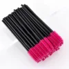 50/5Pcs Brosse À Cils Jetable Extension de Cils Brosse À Sourcils Mascara Applicateur Enjoliveurs Cils Maquillage Cosmétique