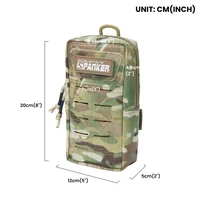 Tactical Molle Pouch Outdoor Waist Bag EDC Tools Accessories Bag Hunting Vest Utility Pack Cell Phone Holder Fanny Pack 2