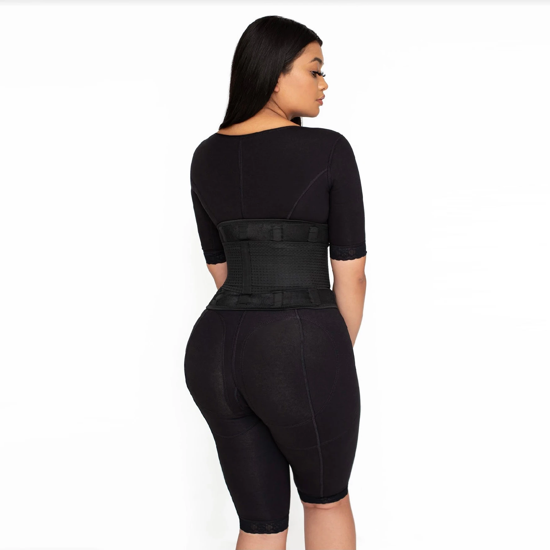 BBL Post Op Surgery Supplies Body Shaper Tummy And But Lifter Faja Colombiana Mujer Full Body Shapers Women