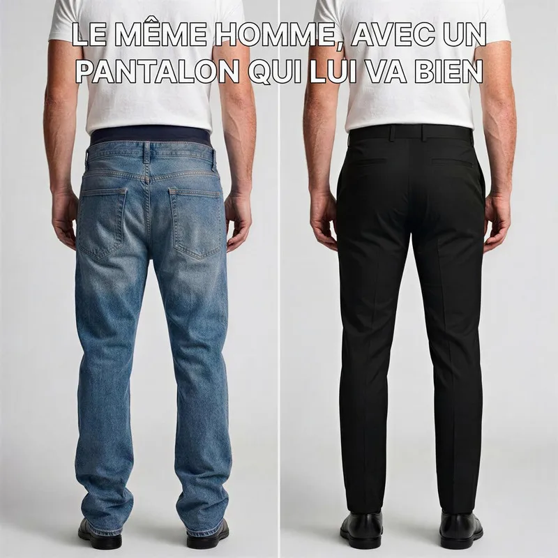 Customizable Male Pants Stretch Smart Casual Men's Trousers Office Quick Dry Suit Pants Straight Pants Street Dance