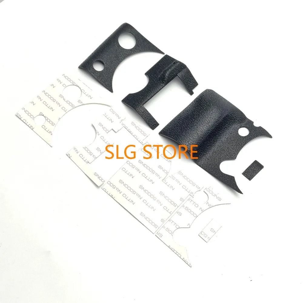 4PCS NEW For Fuji Fujifilm X-T1 XT1 Body Rubber Front Grip Rear Thumb Side Cover Camera Replacement Spare Part