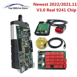 Herramienta de diagnóstico OBD2 para coches y camiones, escáner Bluetooth para TCS Multidiag Pro 2022 Keygen V3.0 9241A NEC Relay, hasta 2023