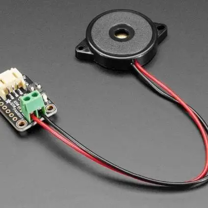 

5791 STEMMA Piezo Driver Amp - PAM8904 ESP32