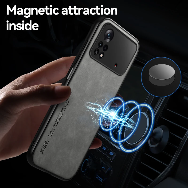 Luxury Silicone TPU Leather Phone Case Cover