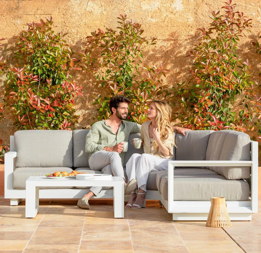 Patio Garden Sets Outdoor Furniture Set Tarraces Balcony Backyard Sofas Outdoor Living Seating Group Balcony Sofa Set