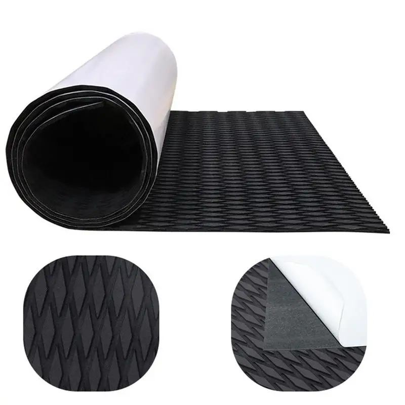 EVA Foam surfboard anti-slip mat Boat Flooring Deck Grip Mat Decking Pad Trimmable Marine anti-slip mat for Kayak RV Yacht Pool