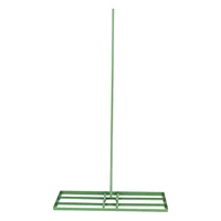 Lawn Leveling Rake Heavy-duty Lawn Leveler Tool for Garden Golf Lawn Far 2