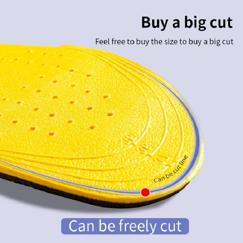 Shoe insole fitting and size information