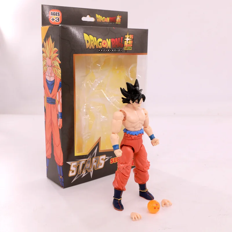 Dragon Ball Super Hero SDBH Son Goku Vegeta Gogeta Black Silver Hair Action  Figure Toy PVC Model DOlls FIgurines Kids GIfts - AliExpress