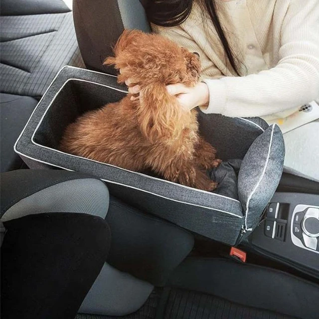 Siège auto pour petits chiens et chats de 9 kg, siège rehausseur