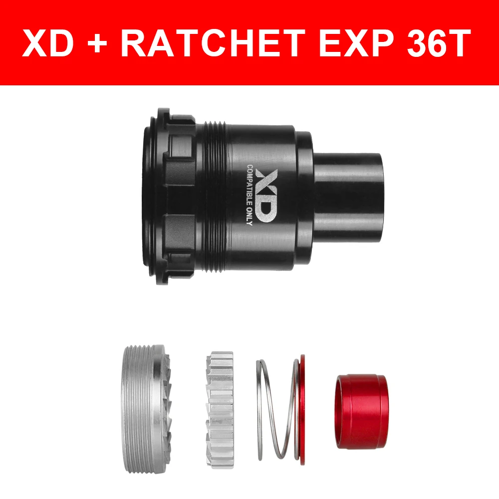 HG MS XD XDR Micro Spline Freehub Driver Body Ratchet Exp
